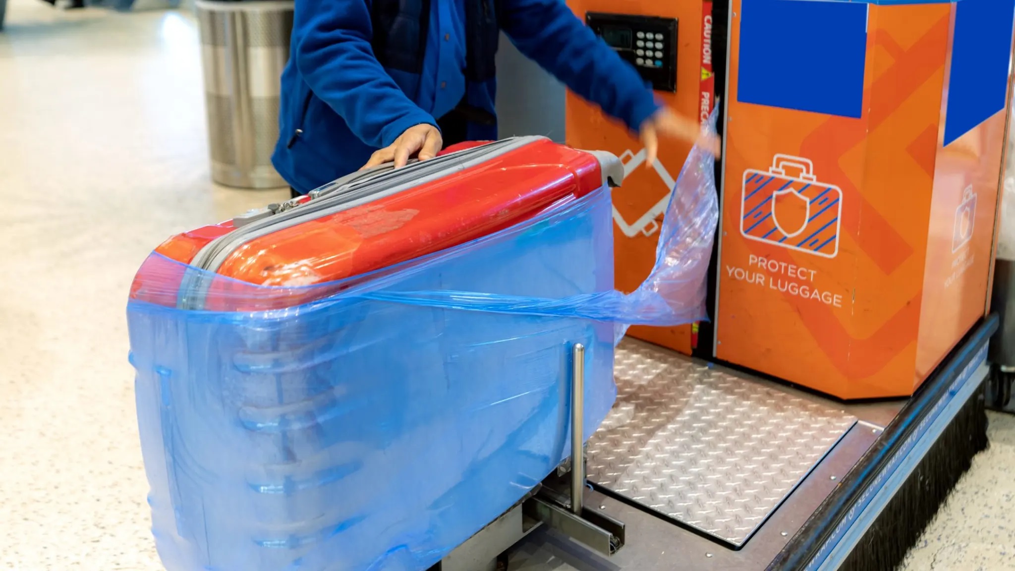 Luggage/Packages Wrapping Services